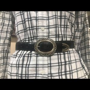 Brighton black/brown belt